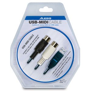 AL-ACC-009【税込】 アレシス USB MIDIインターフェイス ALESIS USB-MIDI Cable [ALACC009]【返品種別B】【送料無料】【8/16am9:59迄プラチナ3倍ゴールド2倍】【Joshin webはネット通販1位(アフターサービスランキング)/日経ビジネス誌2012】