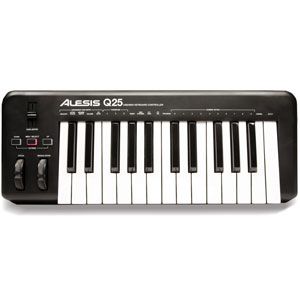 AL-KBD-026【税込】 アレシス 25鍵USB MIDIキーボード ALESIS Q25 [ALKBD026]【返品種別B】【送料無料】