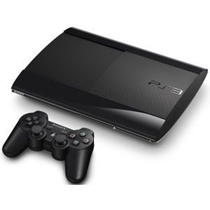 PlayStation 3 本体（チャコール・ブラック）  ソニー・コンピュータエンタテインメント [CECH-4000Bブラック250GB]