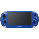 PlayStation(R)Vita Wi-Fiモデル　サファイア・ブルー  ソニー・コンピュータエンタテインメント [PCH-1000 ZA04]