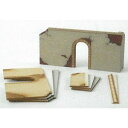 ペーパークラフトシリーズ 1/35 廃墟の壁【VP001】 GSIクレオス