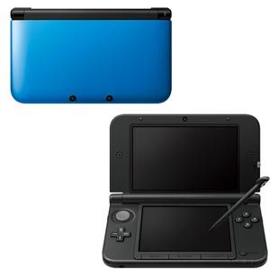 ニンテンドー3DS　LL本体　ブルー×ブラック  任天堂 [SPR-S-BKAA]12/17am1:59迄Facebookいいね+エントリーでP5倍★12/17am9:59迄P3倍★