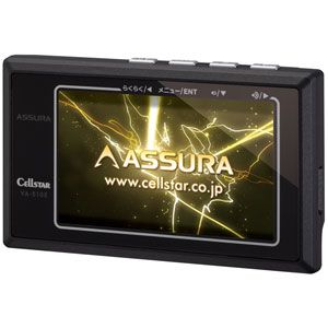 VA-510E セルスター GPS内蔵 レーダー探知機 CELLSTAR　ASSURA(アシュラ) [VA510E]