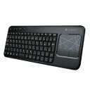 K400R【税込】 ロジクール 2.4GHzワイヤレスキーボード Wireless Touch Keyboard [K400R]【返品種別A】【RCP】