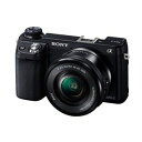 NEX-6L-B【税込】 ソニー デジタル一眼カメラ「NEX-6」パワーズームレンズキット SONY NEX-6 [NEX6LB]【返品種別A】【送料無料】【RCP】