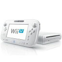 Wii U ベーシックセット（shiro）  任天堂 [WUP-S-WAAA]