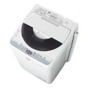 ES-F45NC-W シャープ 4.5kg 全自動洗濯機　ホワイト系 SHARP　ES-FG45L のJoshinオリジナルモデル [ESF45NCW]_
