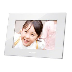 DPF-HD800-W ソニー 8型 デジタルフォトフレーム（ホワイト） SONY　S-Frame（エスフレーム） [DPFHD800W]★2/25am9:59迄Facebookいいね(新ルール)P5倍★