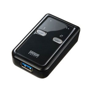 SW-US32【税込】 サンワサプライ USB3.0切替器（2回路） [SWUS32]【返…...:jism:11434329