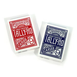 タリホー サークルバック TALLY-HO CIRCLEBACK（全2色：青赤）（※色の指定はできません） U.S.プレイングカード