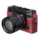 DBC-XE1RD【税込】 ハクバ 「FUJIFILM X-E1」用本革ボディケース（レッド） [DBCXE1RD]【返品種別A】【送料無料】【RCP】