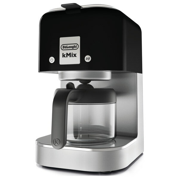 デロンギ コーヒーメーカー　リッチブラック COX750J-BK DeLonghi ケーミックス [COX750JBK]