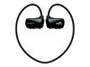 NWD-W273-B ソニー ウォークマン Wシリーズ（防水仕様） メモリータイプ 4GB ブラック SONY Walkman [NWDW273B]
