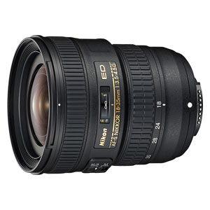 【エントリーでP5倍 8/20 9:59迄】AFS18-35G ニコン AF-S NIKKOR 18-35mm f/3.5-4.5G ED ※FXフォーマット用レンズ（36mm×24mm）