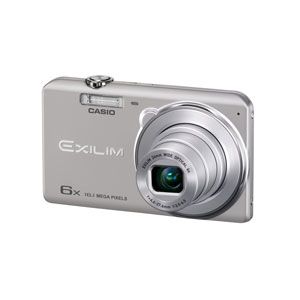 EX-ZS25-SR カシオ デジタルカメラ「ZS25」（シルバー） CASIO　EXILIM(エクシリム)　EX-ZS25 [EXZS25SR]