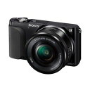 NEX-3NL-B【税込】 ソニー 「NEX-3N」パワーズームレンズキット ブラック [NEX3NLB]【返品種別A】【送料無料】【RCP】