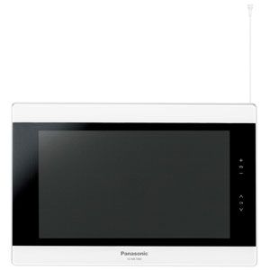 SV-ME7000-W パナソニック 10V型ポータブル 地上デジタル防水テレビ (ピュアホワイト) VIERA [SVME7000W]先着300円クーポン★12/4am9:59迄P3倍★12/4am3:59迄FacebookP5倍(新ルール)★