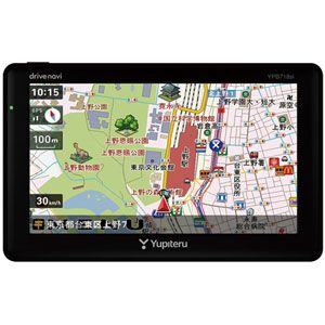 YPB718SI ユピテル 7.0型　ワンセグチューナー内蔵　ポータブルナビゲーション YUPITERU　drive navi [YPB718SI]