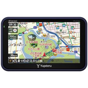 YPL514SI ユピテル 5.0型　ポータブルナビゲーション YUPITERU　drive navi [YPL514SI]★9/24am9:59迄★ポイント3倍／Facebookいいね(新ルール)P5倍★