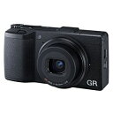 GR (リコー) リコー 「GR」ブラック RICOH GR [GRリコ]★4/22am9:59迄★ポイント3倍／Facebookいいね+エントリーでP5倍★