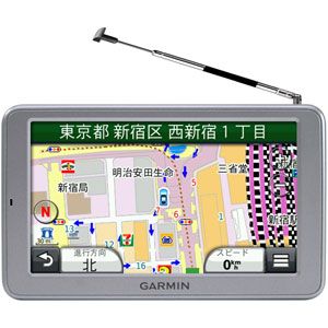 NUVI2592 ガーミン 5.0型　ワンセグチューナー内蔵　ポータブルナビゲーション GARMIN nuvi [103070NUVI2592]★8/15am9:59迄P2倍★8/13am9:59迄Facebookいいね(新ルール)P5倍★