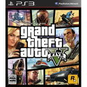 【封入特典付】【PS3】Grand Theft Auto V（グランド・セフト・オートV） 【税込】 テイクツー・インタラクティブ・ジャパン [BLJM-61019グランドセフトオ]【返品種別B】【送料無料】【RCP】