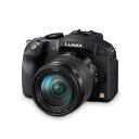 DMC-G6H-K【税込】 パナソニック デジタル一眼カメラ「G6」レンズキット（ブラック） Panasonic LUMIX DMC-G6 [DMCG6HK]【返品種別A】【送料無料】【RCP】