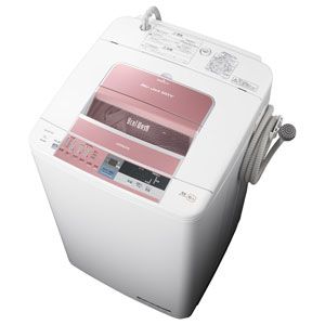 BW-8SV-P 日立 8.0kg 全自動洗濯機　ピンク HITACHI ビートウォッシュ [BW8SVP]_