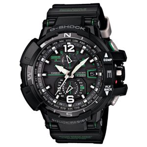 GW-A1100-1A3JF カシオ G-SHOCK　SKY COCKPIT　MULTI BAND6 Gショック　ソーラー電波時計 [GWA11001A3JF]