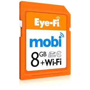 EFJ-MO-08 Eye-Fi Eye-Fi Mobi 8GB [EFJMO08]★7/22am9:59迄P3倍★7/23am9:59迄Facebook経由(新ルール)でP5倍★