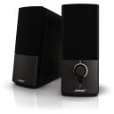 COMPANION2/3BK {[Y }`fBAXs[J[VXeRpjI2V[Y3 BOSE Companion2 Series III multimedia speaker system