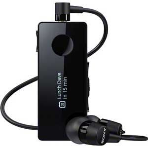 SBH50-B ソニー Ver.3.0対応Bluetoothワイヤレスステレオヘッドセット(ブラック) SONY [SBH50B]