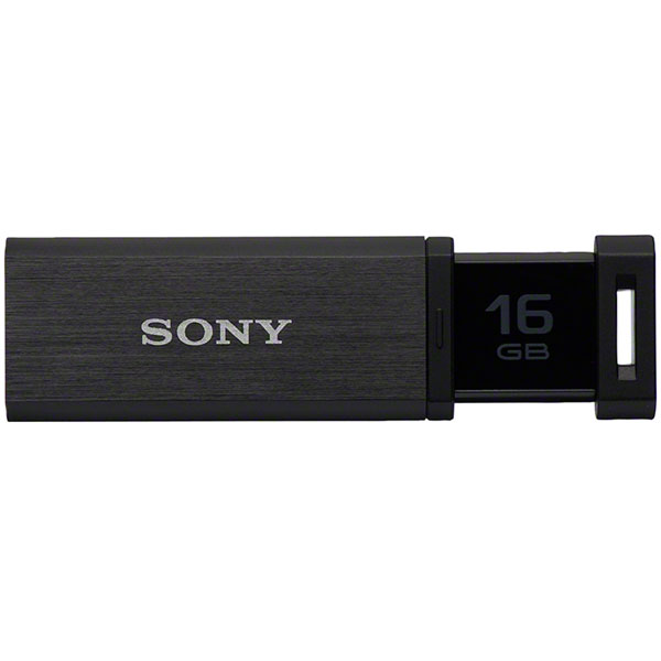 USM16GQX-B【税込】 ソニー USB3.0対応 ノックスライド方式USBメモリー …...:jism:11038237