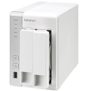 TS-220 QNAP 2.5/3.5インチ対応 ネットワークHDD(NAS)ケース 2ベイ TS-220 Turbo NAS [TS220]