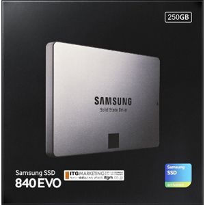 MZ-7TE250B/IT サムスン Samsung SSD 840EVOシリーズ ベーシックキット 250GB 2nd generation 3-bit MLC SSD [MZ7TE250BIT]