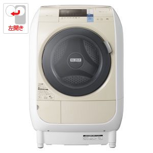 BD-V3600L-C 日立 9.0kg ドラム式洗濯乾燥機ライトベージュ HITACHI ヒートリサイクル　風アイロン　ビッグドラム [BDV3600LC]_