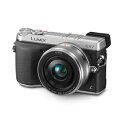 DMC-GX7C-S【税込】 パナソニック デジタル一眼カメラ「GX7」レンズキット（シルバー） Panasonic LUMIX DMC-GX7 [DMCGX7CS]【返品種別A】【送料無料】【RCP】