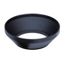 メタルレンズフ-ド43ミリクロ アルト メタルレンズフード 43mm ブラック