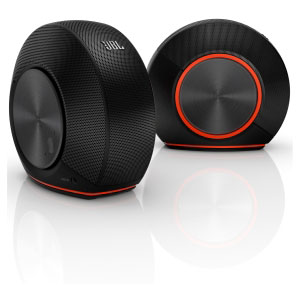 JBLPEBBLESBLKJN JBL USB接続バスパワードスピーカー（ブラック） PC用スピーカー USB DAC内蔵　JBL Pebbles