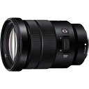 SELP18105G【税込】 ソニー E PZ 18-105mm F4 G OSS ※Eマウント用レンズ（ソニー ミラーレス一眼用） [SELP18105G]【返品種別A】【送料無料】【RCP】