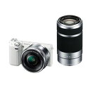 NEX-5TY-W【税込】 ソニー デジタル一眼カメラ「NEX-5T」ダブルズームレンズキット（ホワイト） [NEX5TYW]【返品種別A】【送料無料】【RCP】