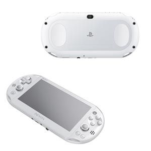 PlayStation（R）Vita Wi-Fiモデル ホワイト  ソニー・コンピュータエンタテインメント [PCH-2000ZA12]★数量限定★