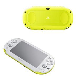 PlayStation（R）Vita Wi-Fiモデル ライムグリーン/ホワイト  ソニー・コンピュータエンタテインメント [PCH-2000ZA13]★数量限定★