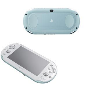 PlayStation（R）Vita Wi-Fiモデル ライトブルー/ホワイト  ソニー・コンピュータエンタテインメント [PCH-2000ZA14]