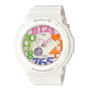 BGA-131-7B3JF カシオ Neon Dial Series Baby-G　デジアナ時計 [BGA1317B3JF]★4/15am9:59迄Facebookいいね(新ルール)P5倍★