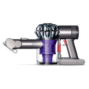 DC61MH ダイソン サイクロン式 ハンディクリーナー（ニッケル/パープル） dyson DC61 motorhead モーターヘッド [DC61MH]★2/24am9:59迄P2倍★2/25am9:59迄Facebookいいね(新ルール)P5倍★