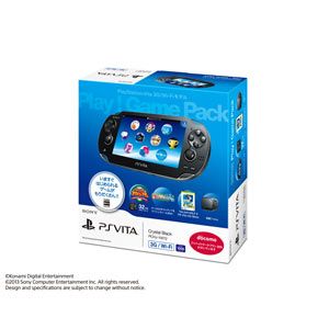 PlayStation（R）Vita 3G/Wi-Fiモデル Play！Game Pack  ソニー・コンピュータエンタテインメント [PCHJ-10012]★3/6am9:59迄P3倍★3/6am3:59迄Facebookいいね(新ルール)P5倍★