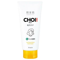 肌美精　CHOI薬用フェイスウォッシュ　肌・毛穴ケア　110g クラシエホームプロダクツ HB CHOIフエイスW<strong>ケアナケア</strong>