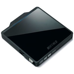 BRXL-PC6VU2-BKC バッファロー BDXL対応 USB2.0用 ポータブルブルーレイドライブ　Wケーブル収納タイプ (クリスタルブラック) [BRXLPC6VU2BKC]★2/5am9:59迄P3倍★2/5am0:59迄Facebookいいね(新ルール)P5倍★