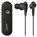 MDR-EX31BN-B \j[ mCYLZOVer.3.0 BluetoothwbhZbg(ubN) SONY